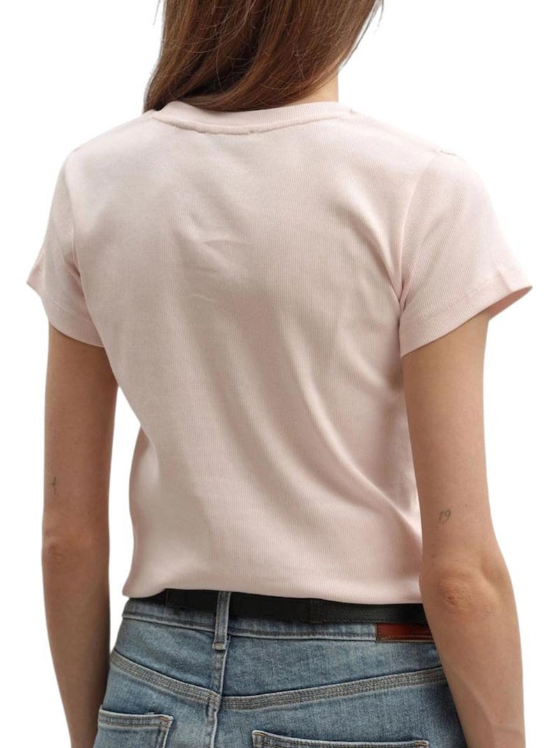 T-Shirt Donna Pepe Jeans Rosa - Kiabi