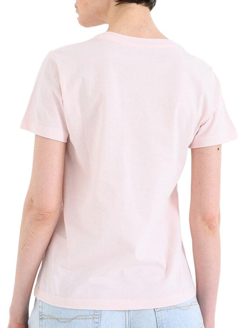 T-Shirt Donna Pepe Jeans Rosa - Kiabi