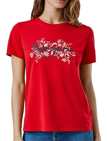 T-Shirt Donna Pepe Jeans