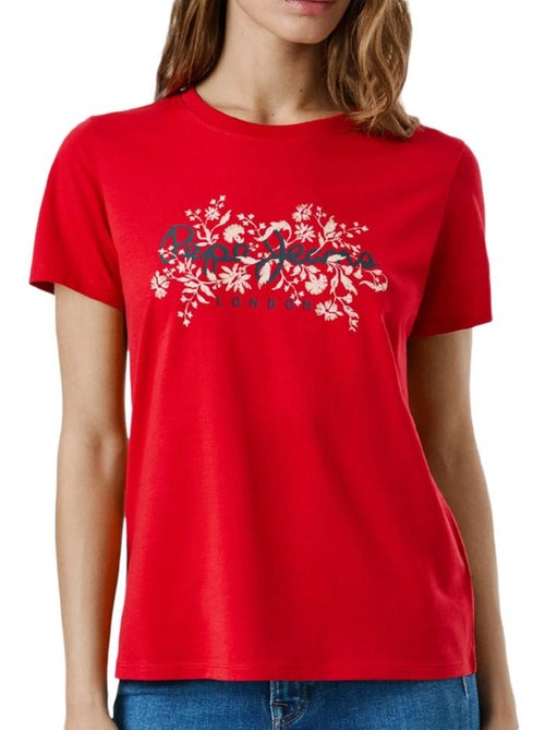 T-Shirt Donna Pepe Jeans - Kiabi T-Shirt Donna Pepe Jeans - Kiabi