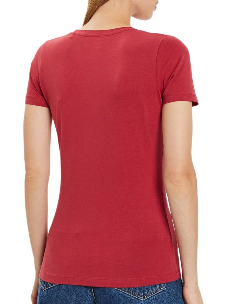 T-Shirt Donna Pepe Jeans Rosso - Kiabi