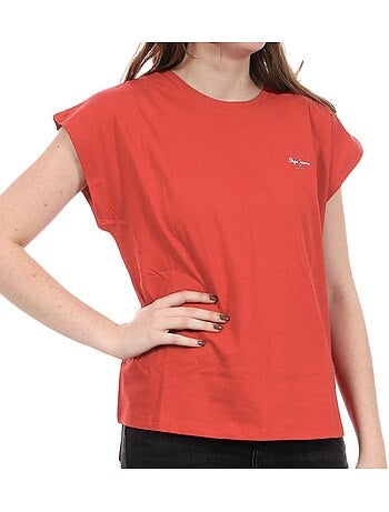 T-shirt donna pepe jeans