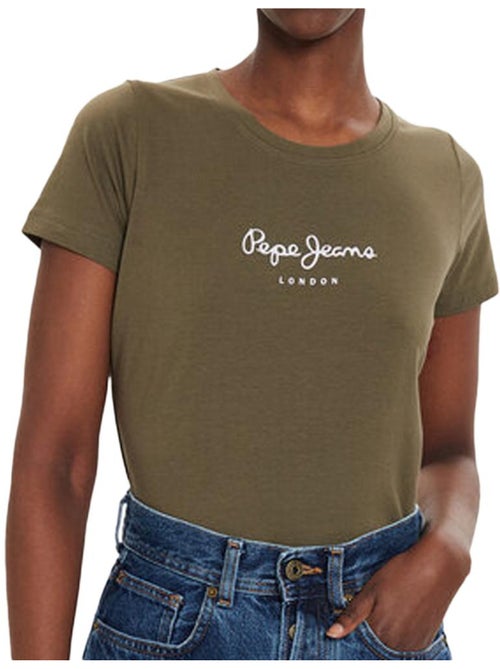 T-Shirt Donna Pepe Jeans - Kiabi T-Shirt Donna Pepe Jeans - Kiabi