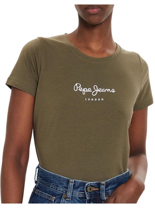 T-Shirt Donna Pepe Jeans - Kiabi T-Shirt Donna Pepe Jeans - Kiabi