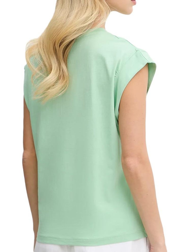 T-shirt donna pepe jeans Verde - Kiabi