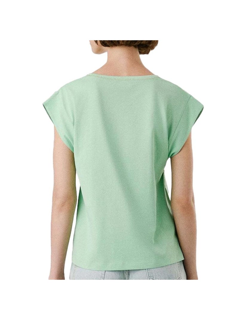 T-shirt Donna Pepe Jeans Verde - Kiabi