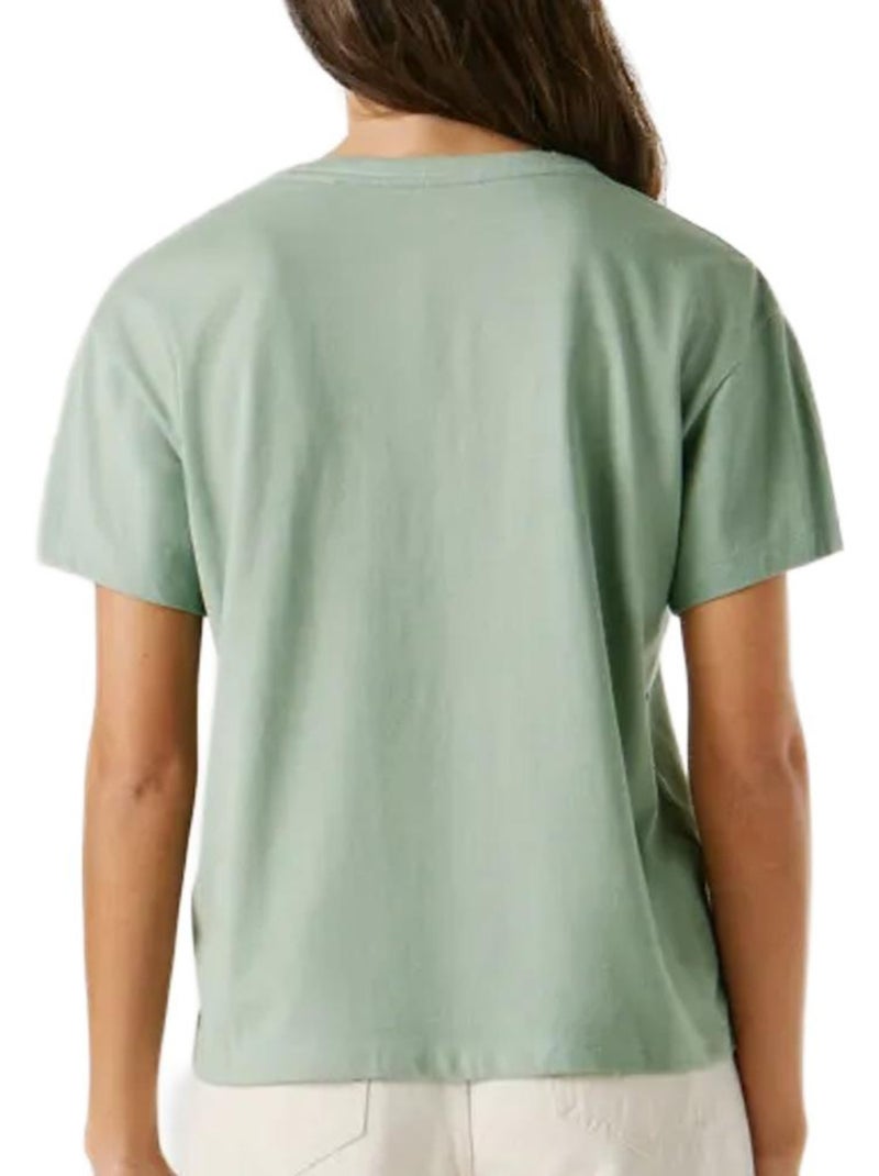 T-Shirt Donna Pepe Jeans Verde - Kiabi