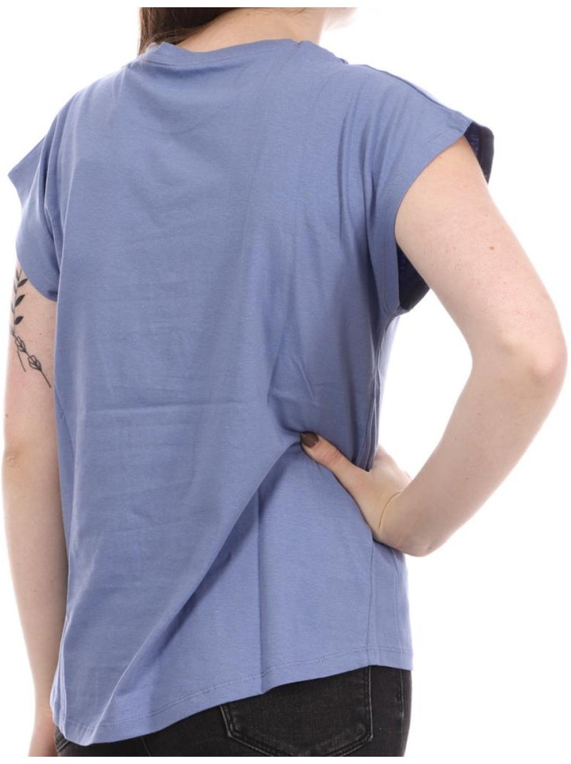 T-shirt Donna Pepe Jeans Viola - Kiabi