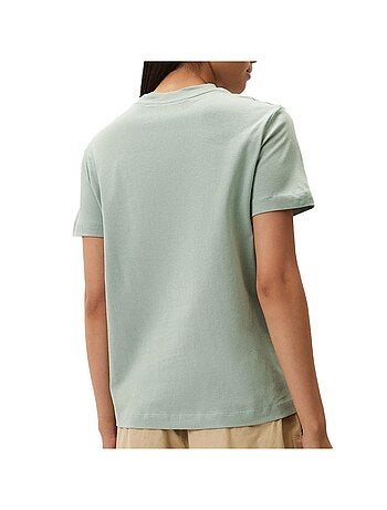 T-shirt Donna Calvin Klein Jeans Ricamata