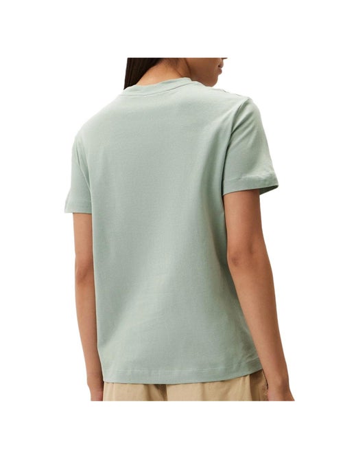 T-shirt Donna Ricamata Calvin Klein Jeans - Kiabi T-shirt Donna Ricamata Calvin Klein Jeans - Kiabi