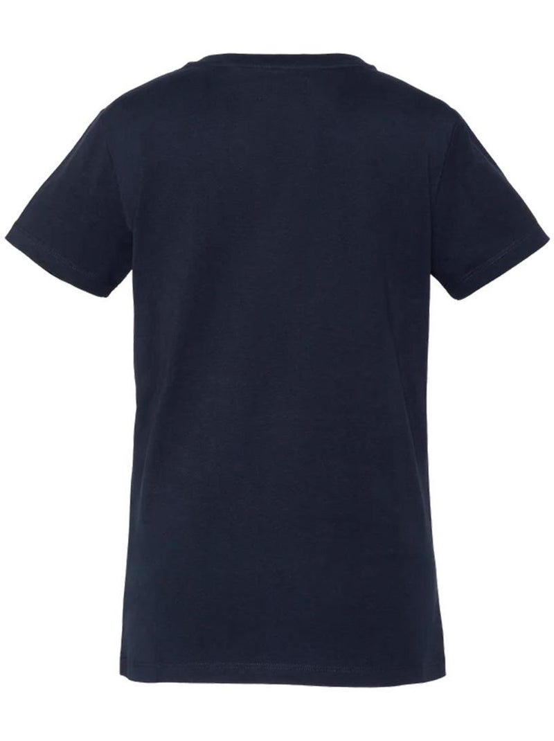 T-shirt donna schott Blu marino - Kiabi