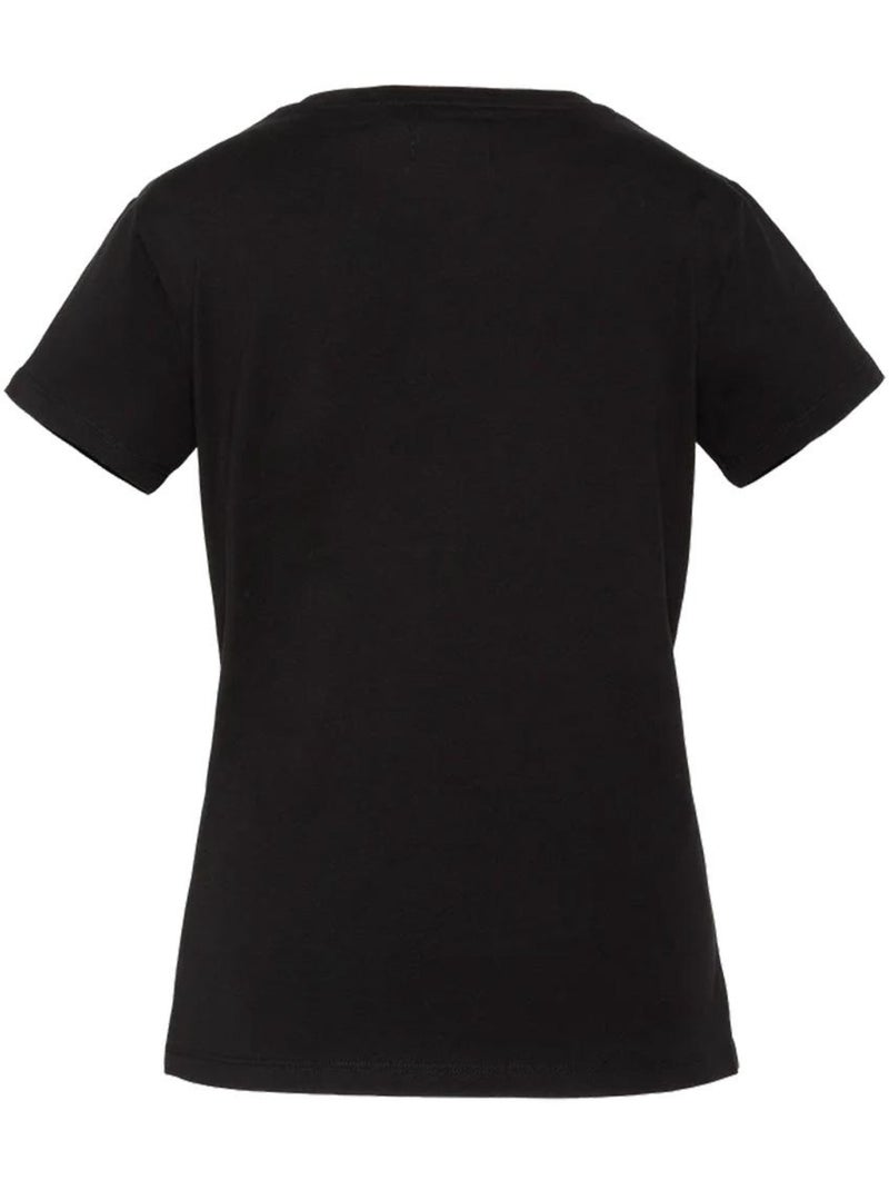 T-shirt donna schott Nero - Kiabi