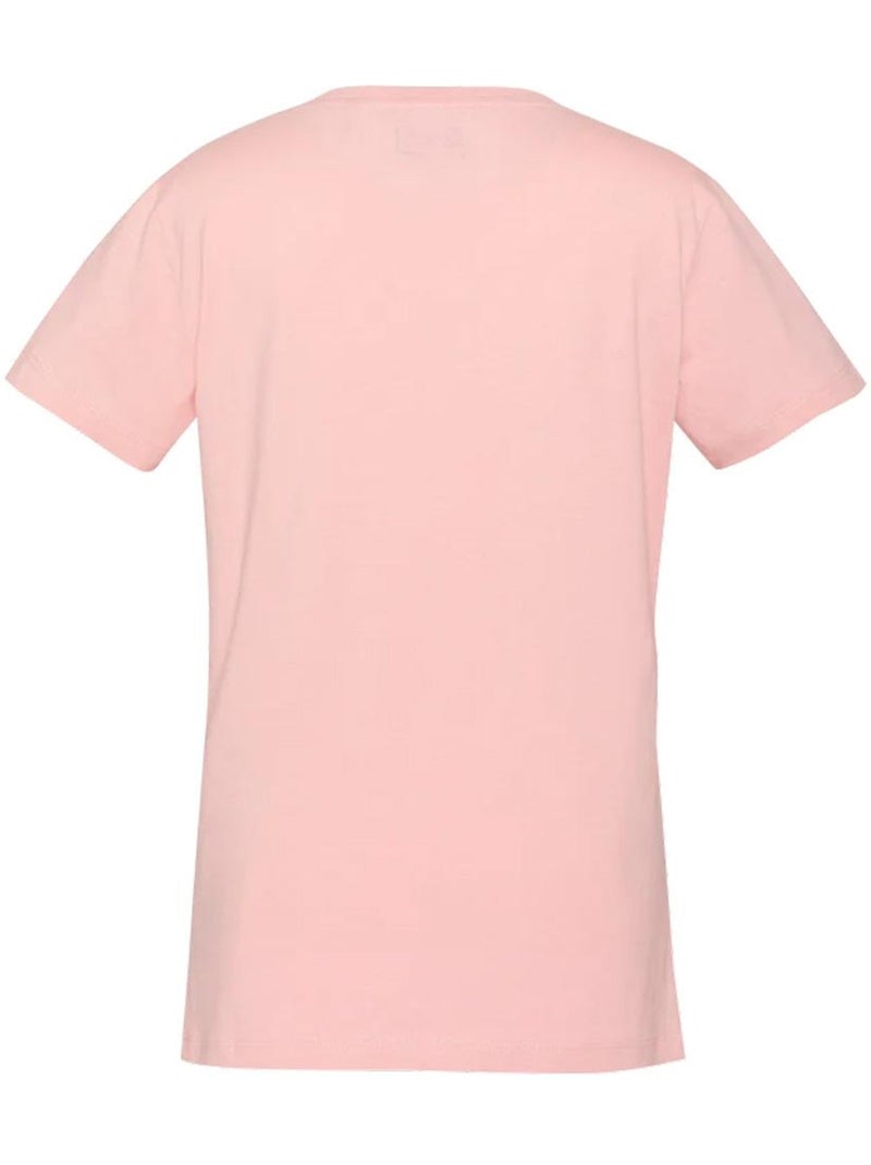 T-shirt donna schott Rosa - Kiabi