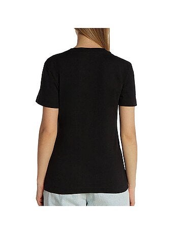 T-shirt Donna Slim Calvin Klein Jeans con Monogramma