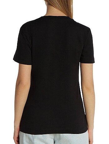 T-shirt Donna Slim Calvin Klein Jeans con Monogramma
