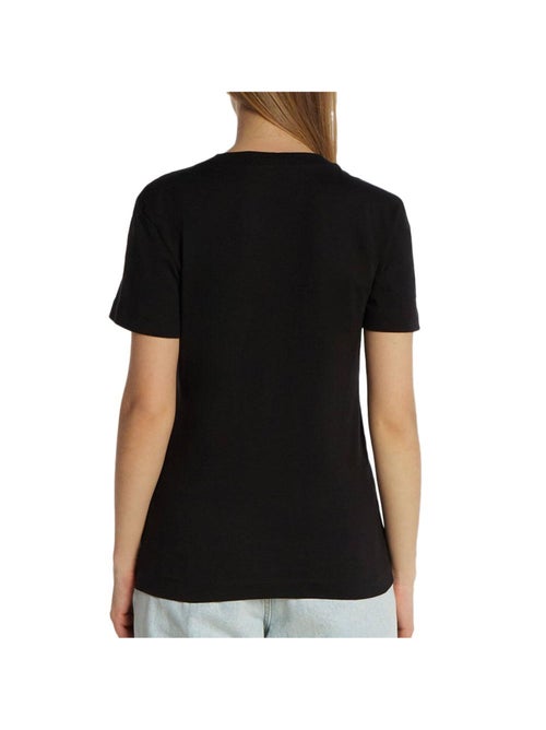 T-shirt Donna Slim Calvin Klein Jeans con Monogramma - Kiabi T-shirt Donna Slim Calvin Klein Jeans con Monogramma - Kiabi