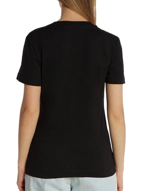 T-shirt Donna Slim Calvin Klein Jeans con Monogramma - Kiabi T-shirt Donna Slim Calvin Klein Jeans con Monogramma - Kiabi