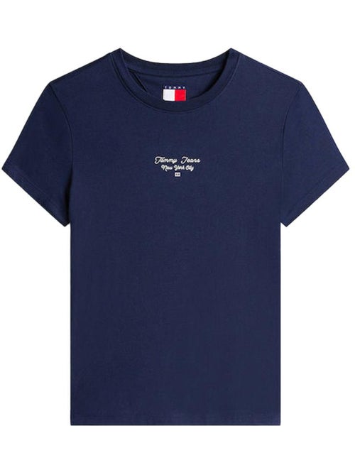T-Shirt Donna Slim Fit Tommy Hilfiger con Logo - Kiabi