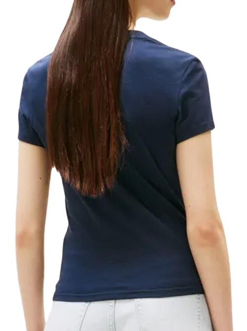 T-shirt Donna Slim Tommy Hilfiger Lineare - Kiabi T-shirt Donna Slim Tommy Hilfiger Lineare - Kiabi