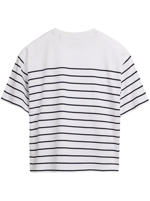 T-shirt donna teddy smith - Kiabi T-shirt donna teddy smith - Kiabi