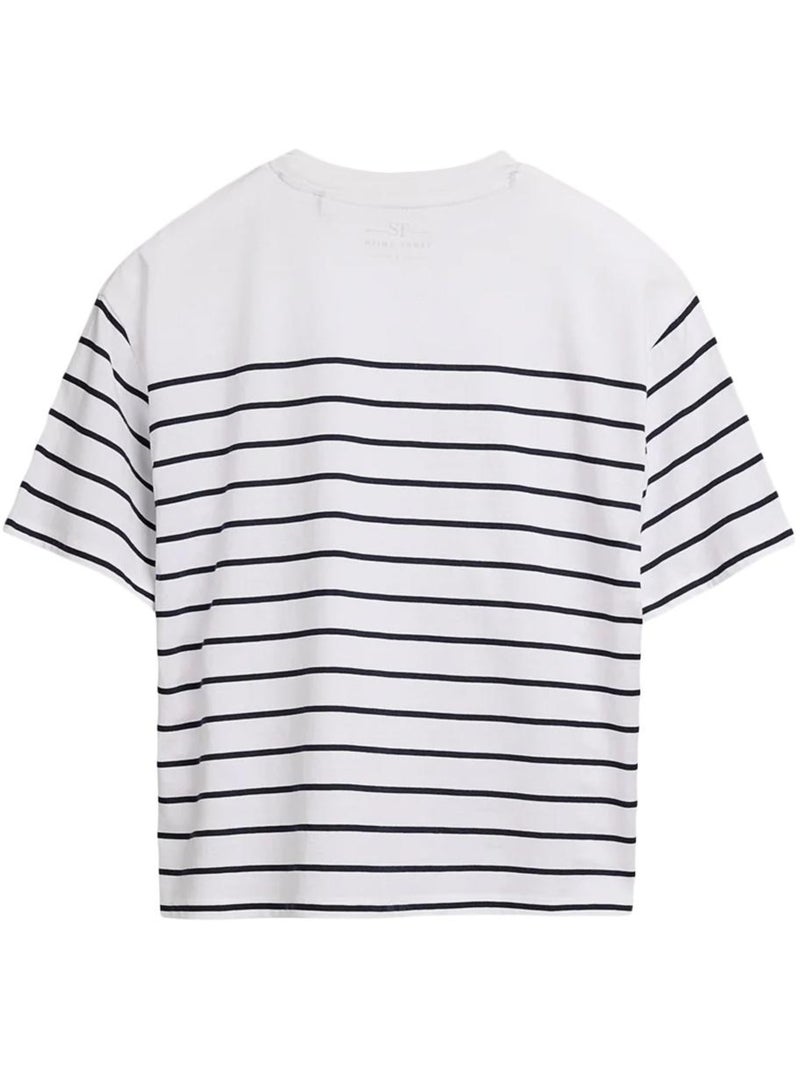 T-shirt donna teddy smith Bianco - Kiabi