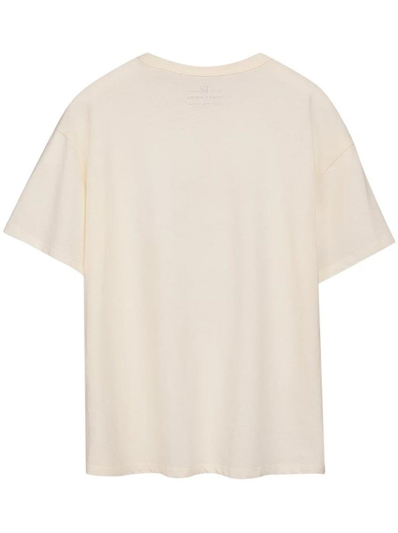T-shirt donna teddy smith Bianco - Kiabi