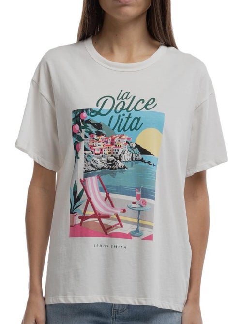 T-Shirt Donna Teddy Smith - Kiabi