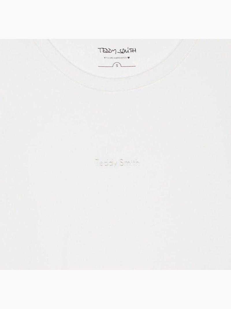 T-shirt donna teddy smith Bianco - Kiabi