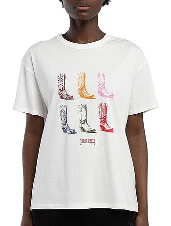 T-Shirt Donna Teddy Smith