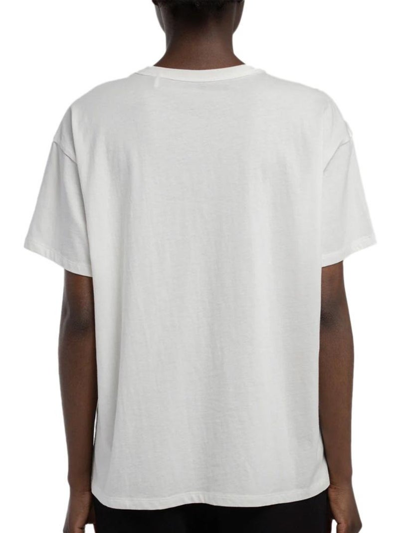 T-shirt donna teddy smith Bianco - Kiabi