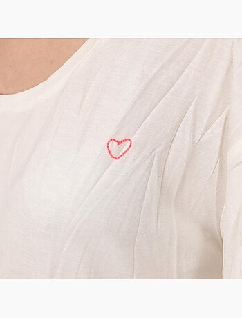 T-shirt Donna Teddy Smith