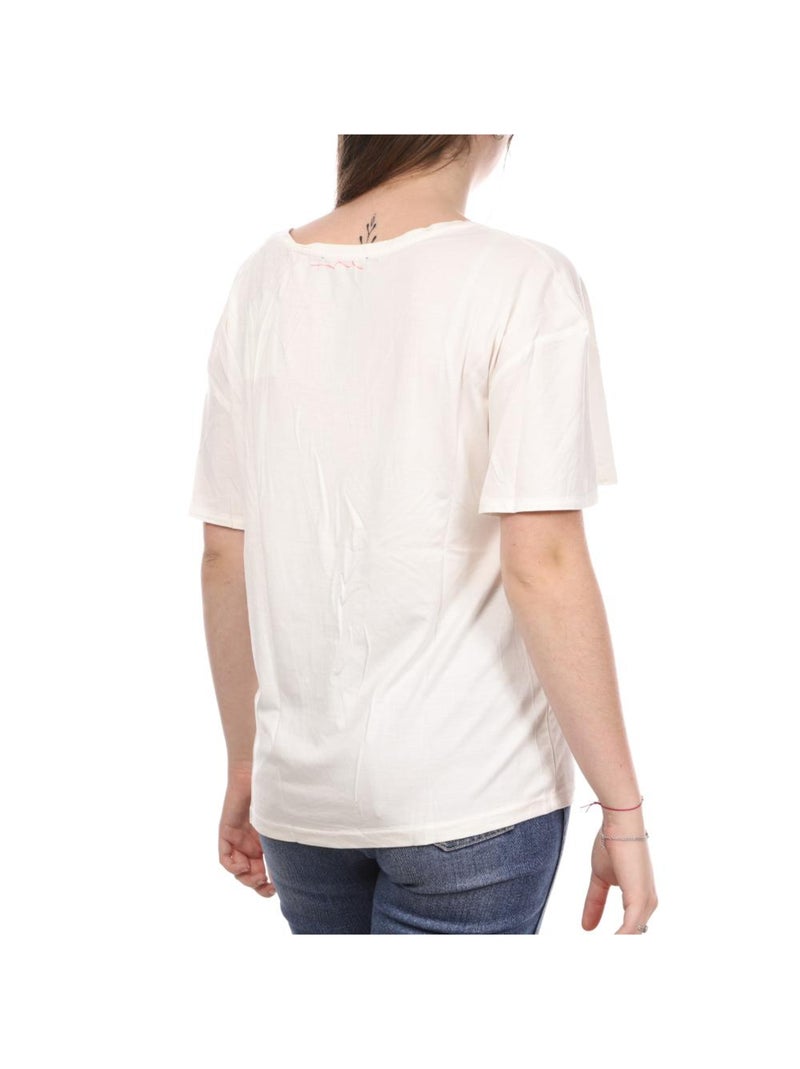 T-shirt Donna Teddy Smith Bianco - Kiabi