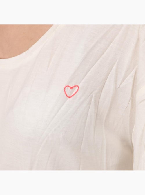 T-shirt Donna Teddy Smith - Kiabi