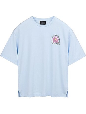 T-shirt donna teddy smith