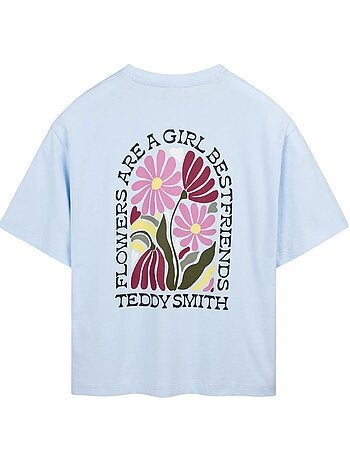 T-shirt donna teddy smith