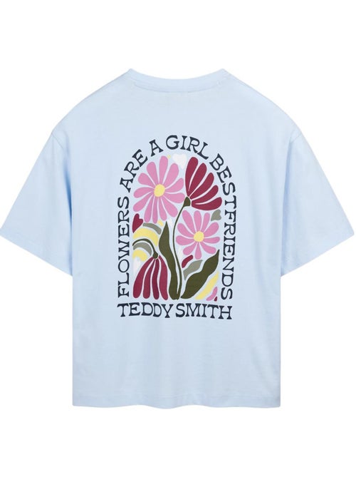 T-shirt donna teddy smith - Kiabi T-shirt donna teddy smith - Kiabi