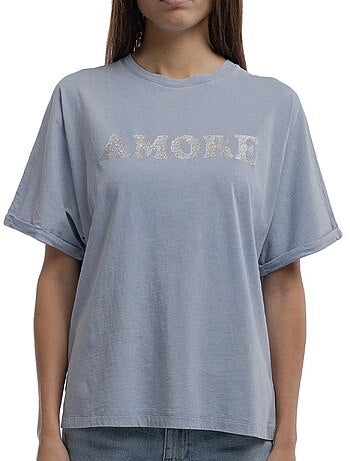 T-Shirt Donna Teddy Smith Glitter