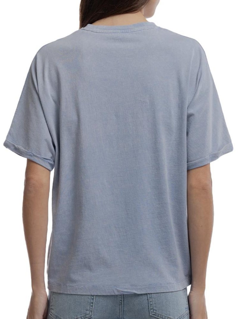 T-shirt donna teddy smith Blu - Kiabi