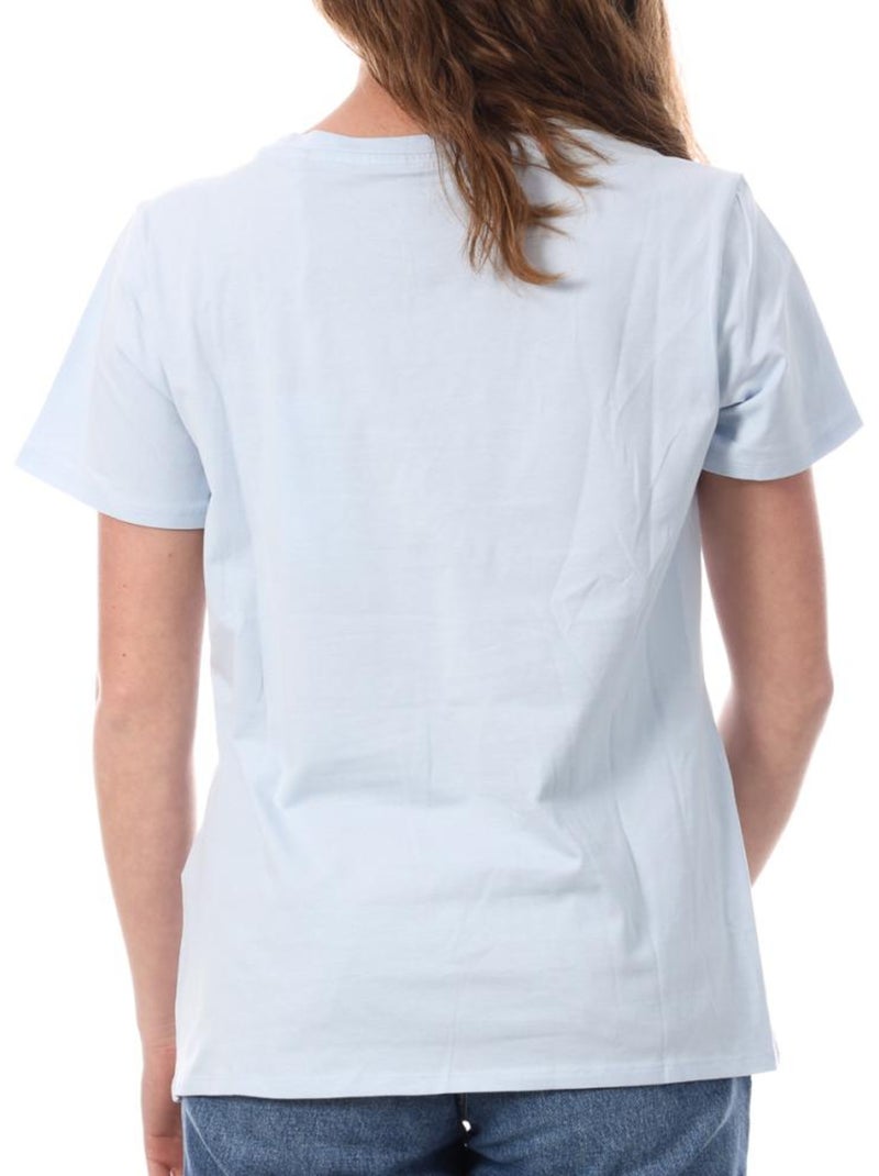 T-shirt Donna Teddy Smith Blu - Kiabi