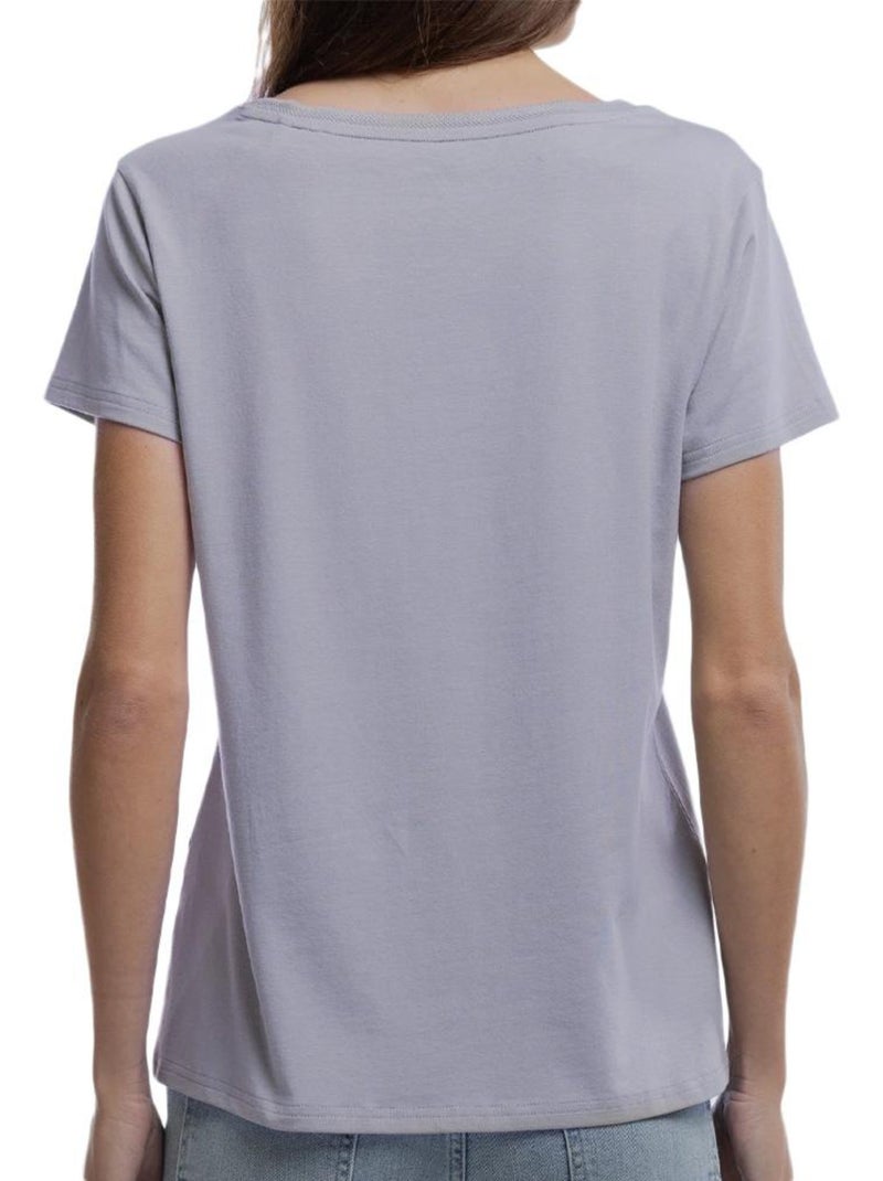 T-shirt Donna Teddy Smith Blu - Kiabi