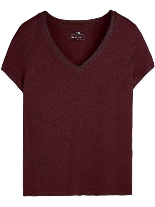 T-shirt donna teddy smith - Kiabi T-shirt donna teddy smith - Kiabi