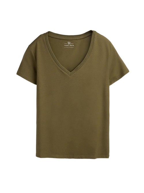 T-shirt Donna Teddy Smith - Kiabi
