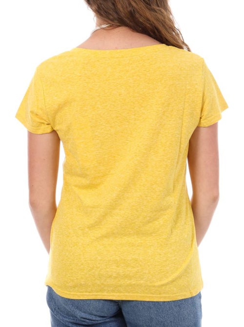 T-shirt donna teddy smith - Kiabi T-shirt donna teddy smith - Kiabi