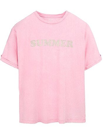 T-Shirt Donna Teddy Smith Glitter