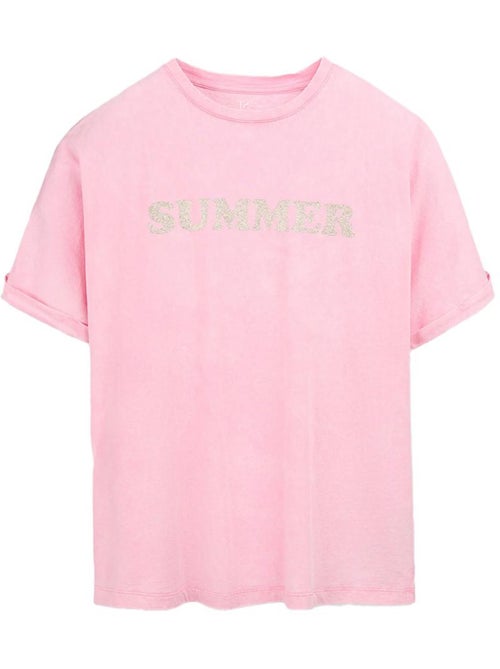 T-Shirt Donna Teddy Smith Glitter - Kiabi