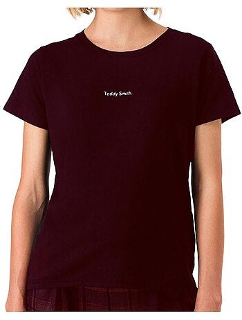 T-shirt Donna Teddy Smith