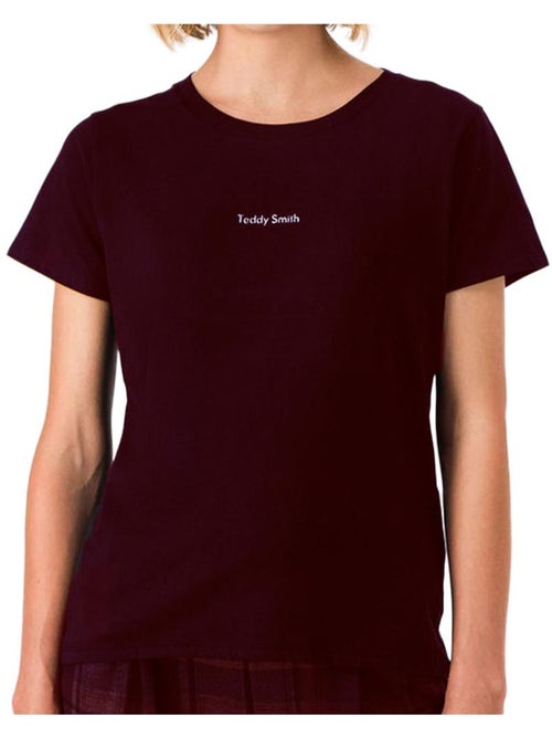 T-shirt Donna Teddy Smith - Kiabi