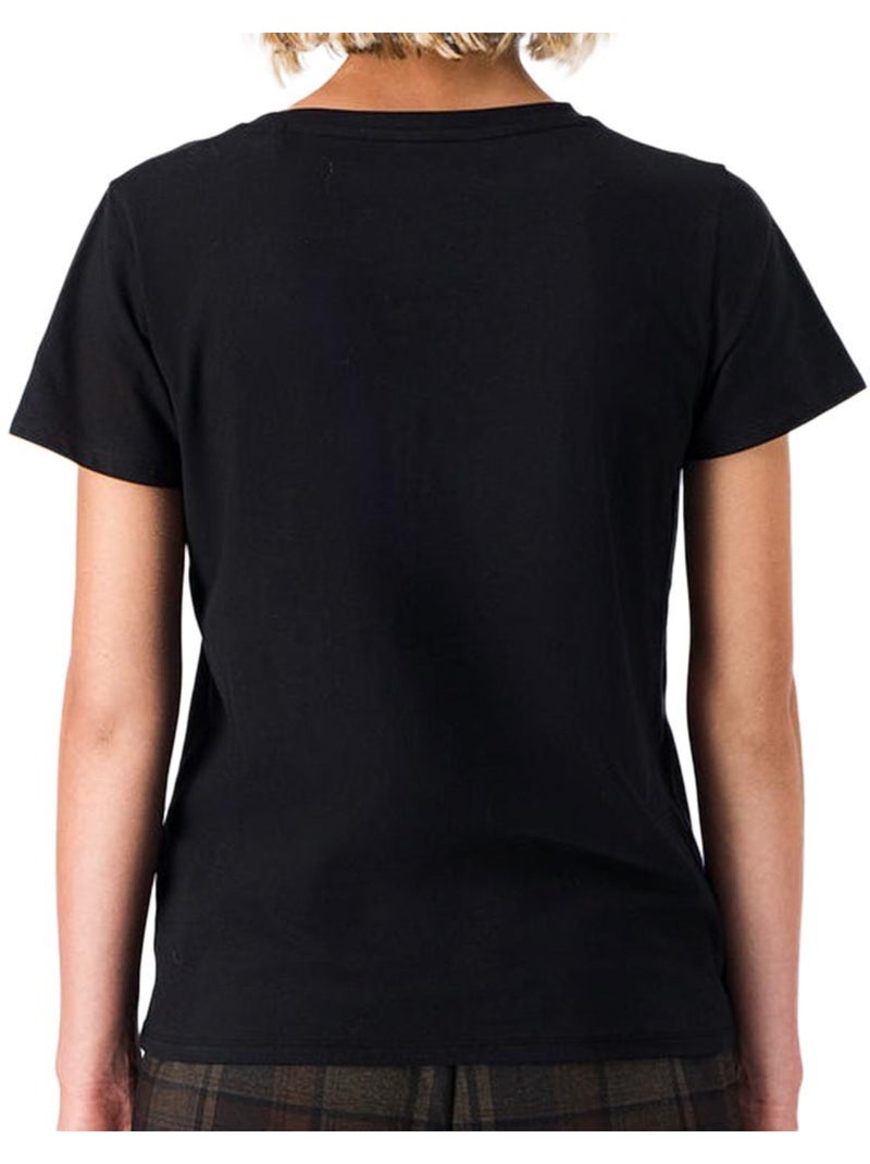 T-shirt donna teddy smith Nero - Kiabi