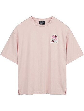 T-shirt donna teddy smith