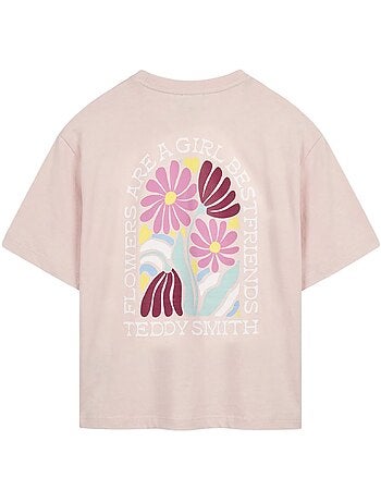 T-shirt donna teddy smith